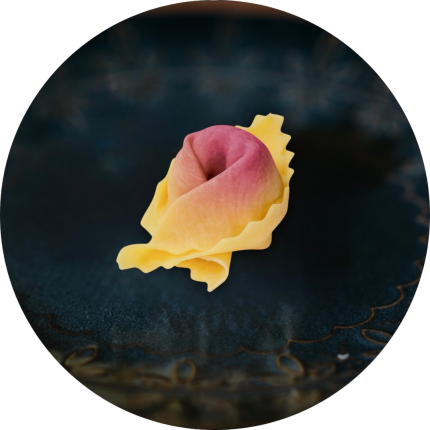 TORTELLI GEFÜLLT MIT ZIEGENKÄSE UND ZITRONE